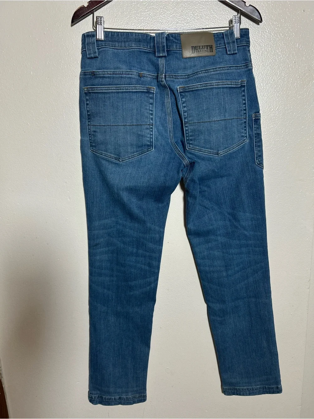 Duluth Trading Co Men’s Indigo Straight Jeans